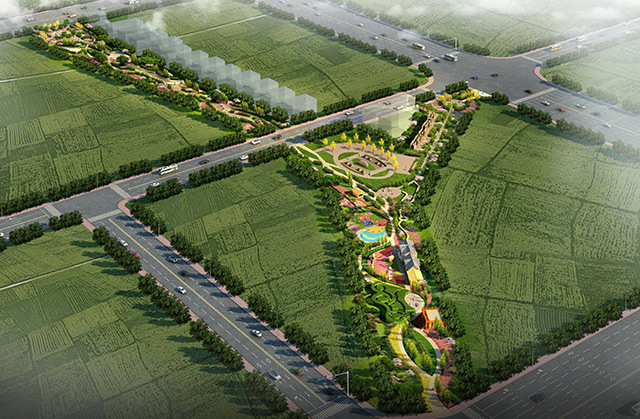 汉中市燕子河景观方案设计