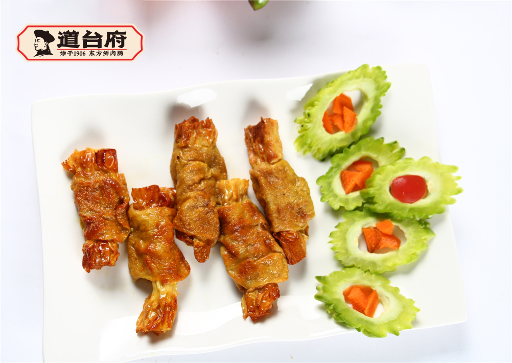素排骨