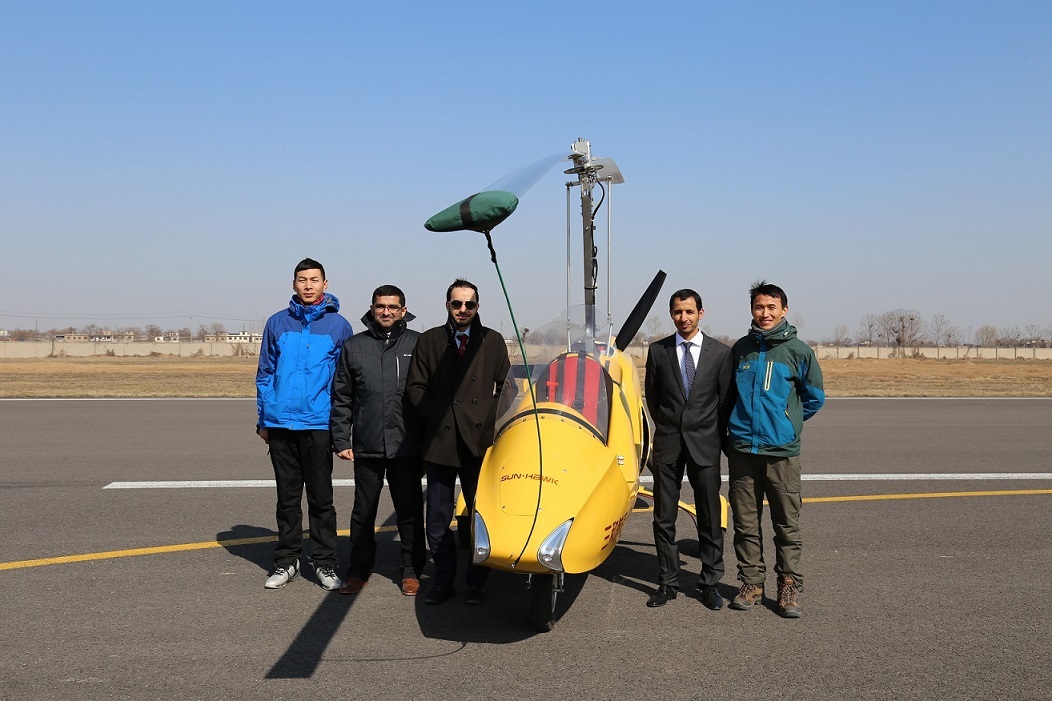 热烈欢迎阿联酋空军到我公司参观考察