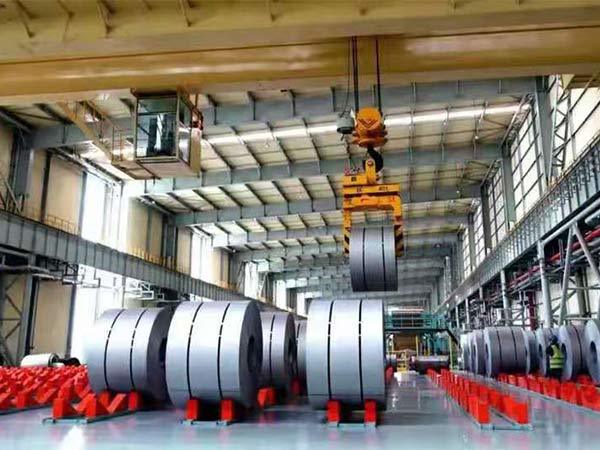 Stainless steel coil