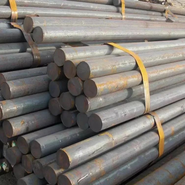 ST37  Carbon steel round bar