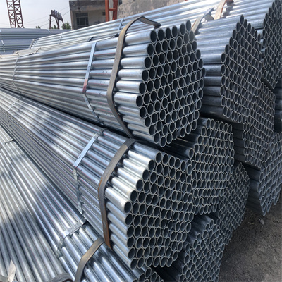 Hot dipped galvanized steel pipe
