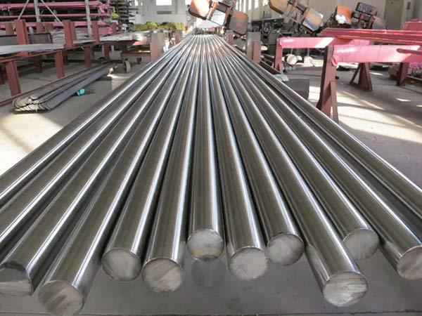 Stainless steel bar