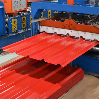 PPGI DX51D Color coated corrugated roofing sheet