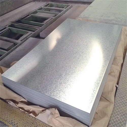 ASTM A792 Galvanized steel sheet