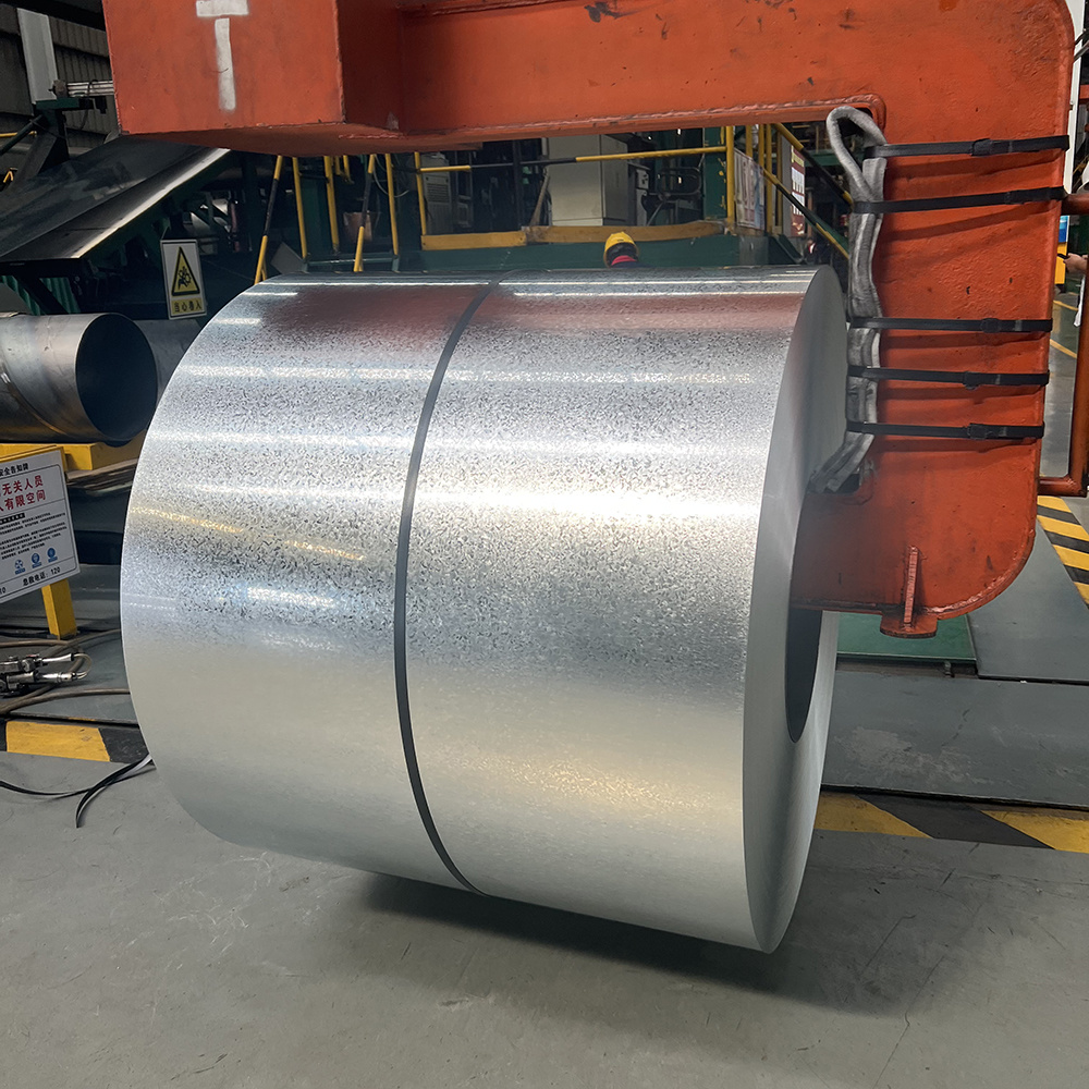 DX52D  Galvanized coil