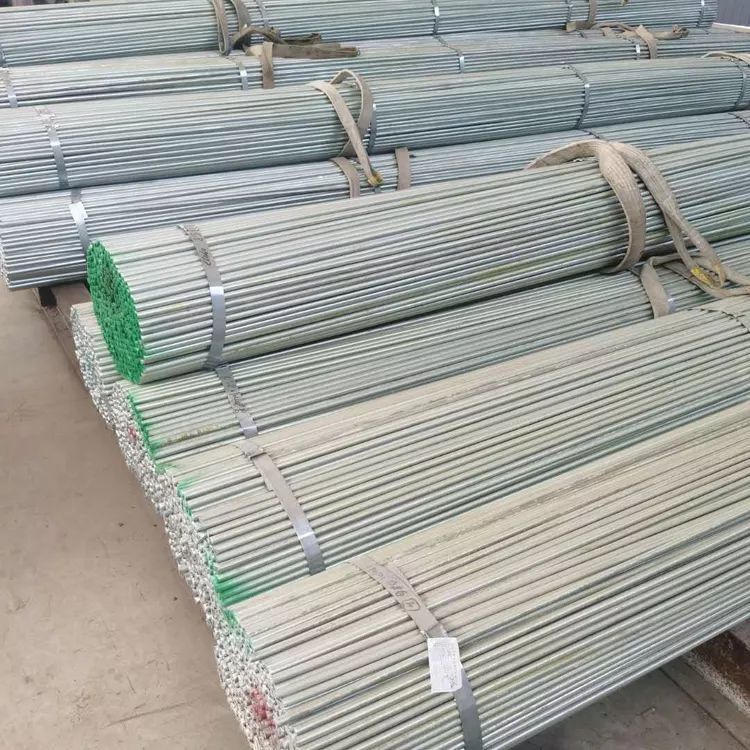 Why is DC01  Galvanized  Round Steel from China manufacturers your best choice