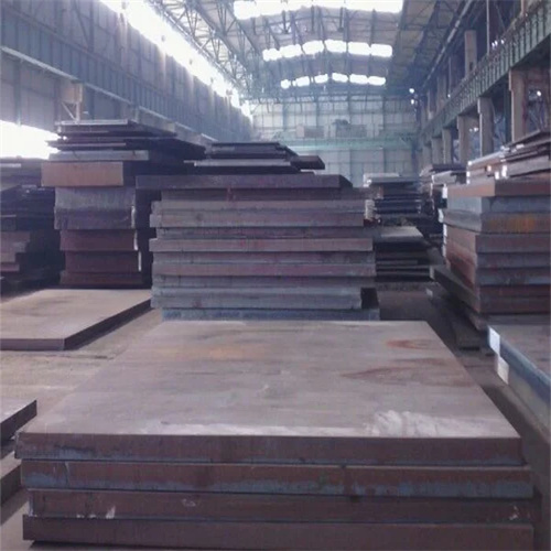 NM500  Carbon steel plate components