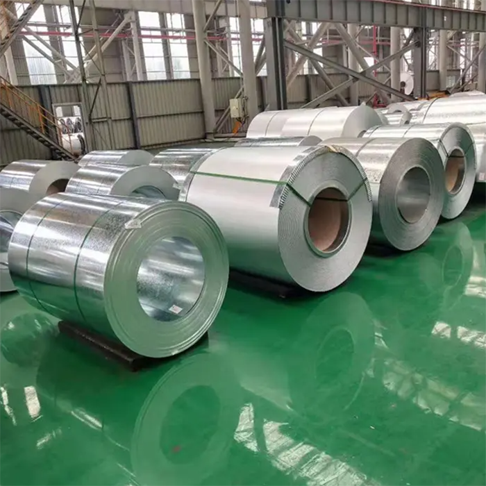Galvanized coil
