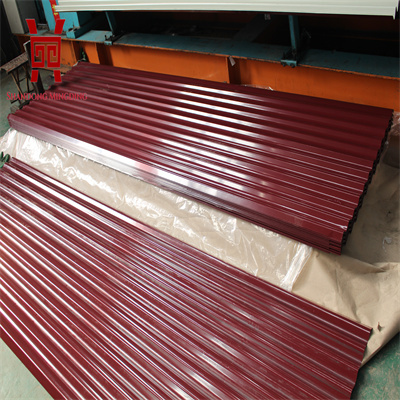 PPGL Corrugated Roofing Sheet