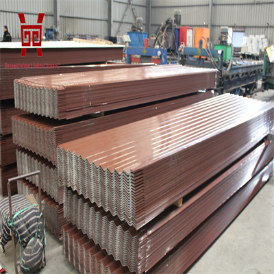 SGHC Corrugated Steel Roof Sheet