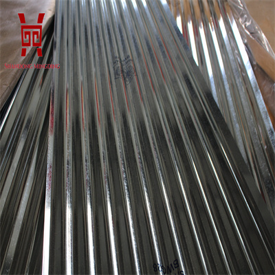 DX51D GI Corrugated Roofing Sheet