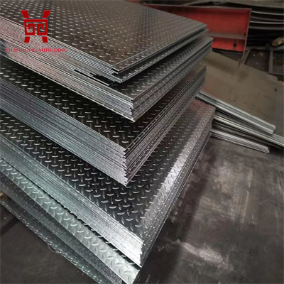 Galvanized Steel Checker Plate