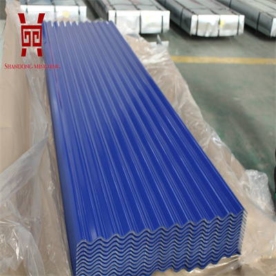 CGCC Color Coated Corrugated Roof Sheet