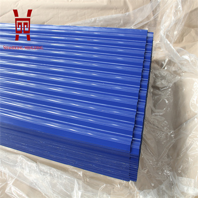 SGLCC 0.35mm Hot Dipped Galvanized Corrugated Steel Roof Sheet