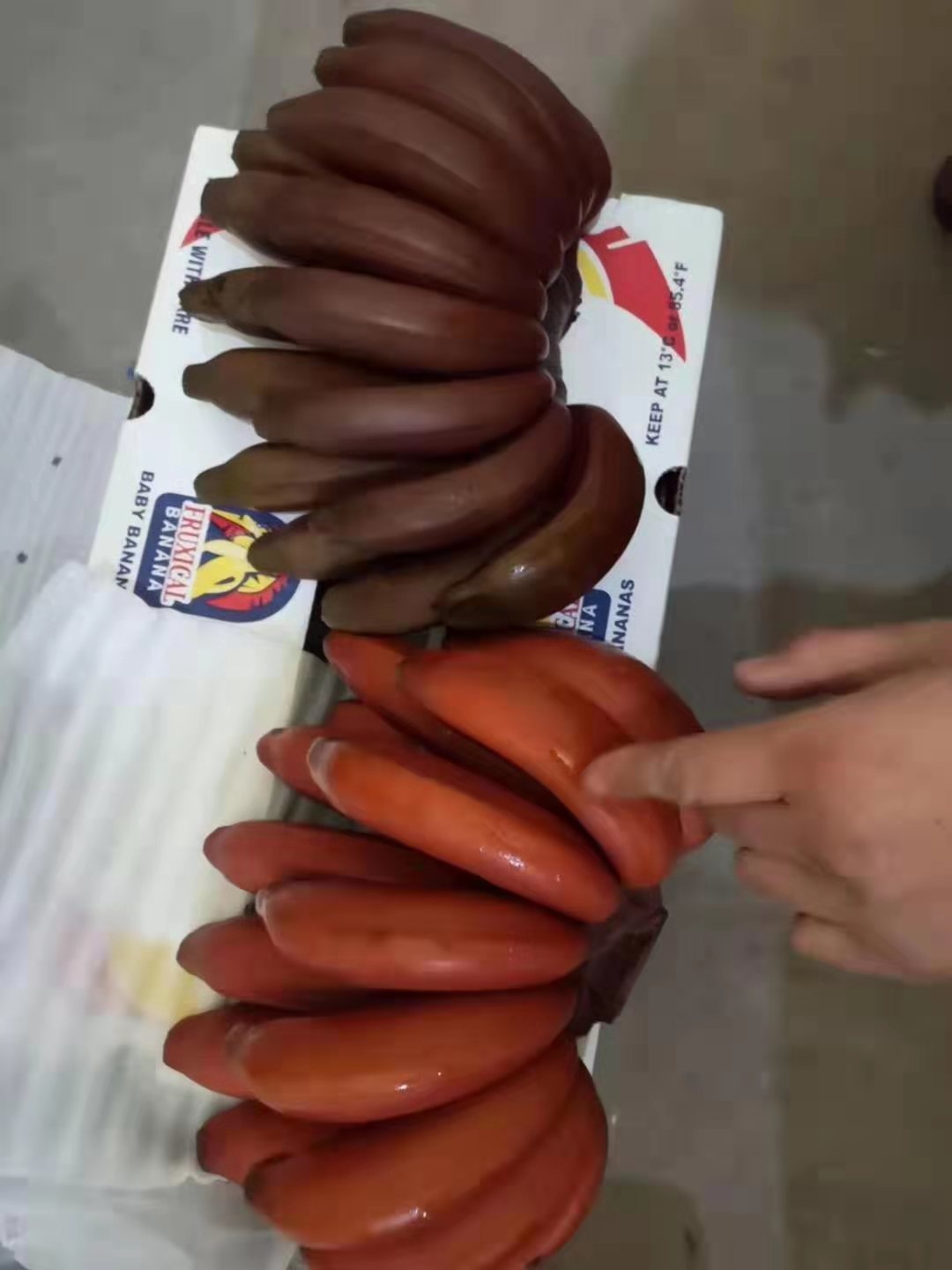 South American Red banana
