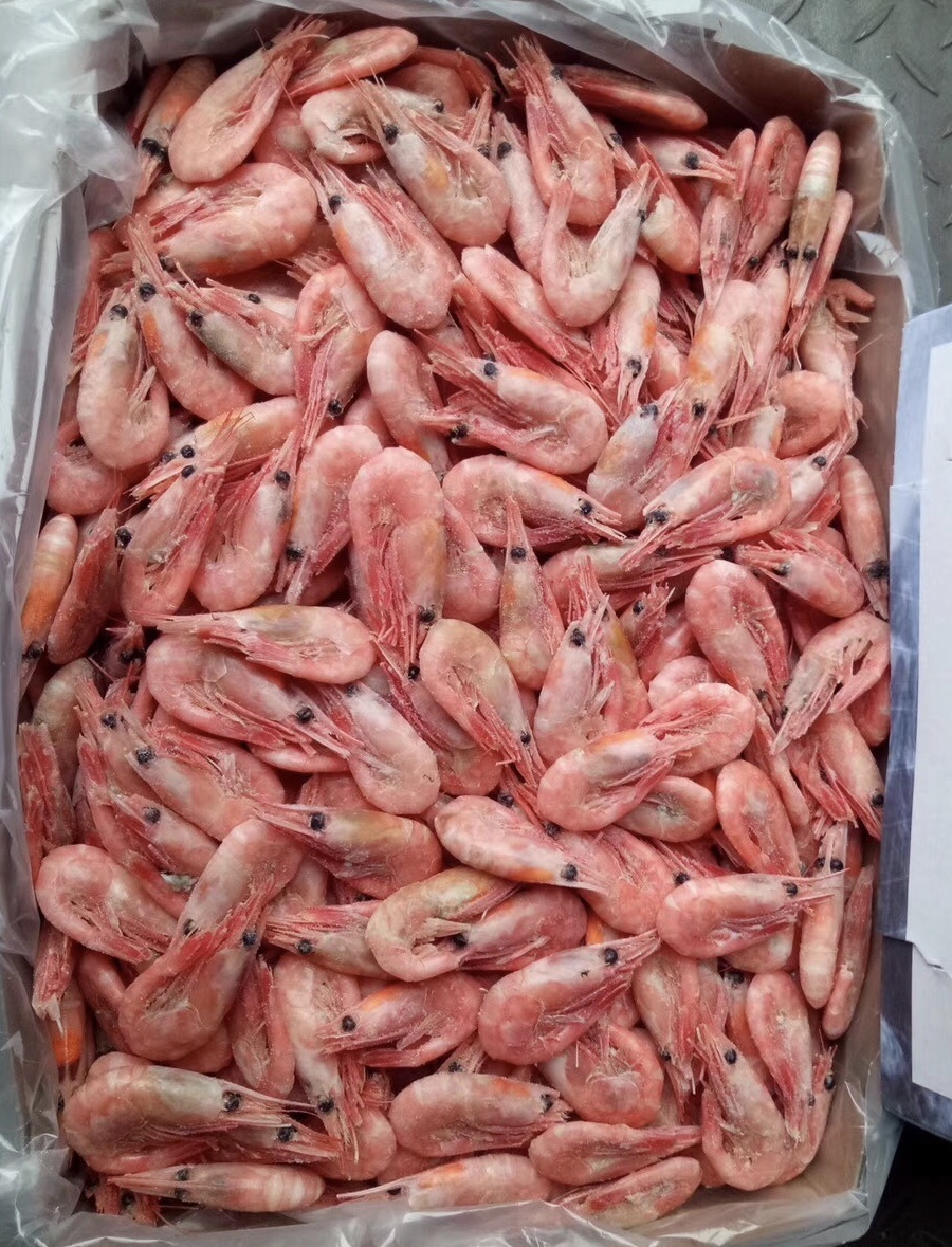 COOKED/SHELL-ON SHRIMP