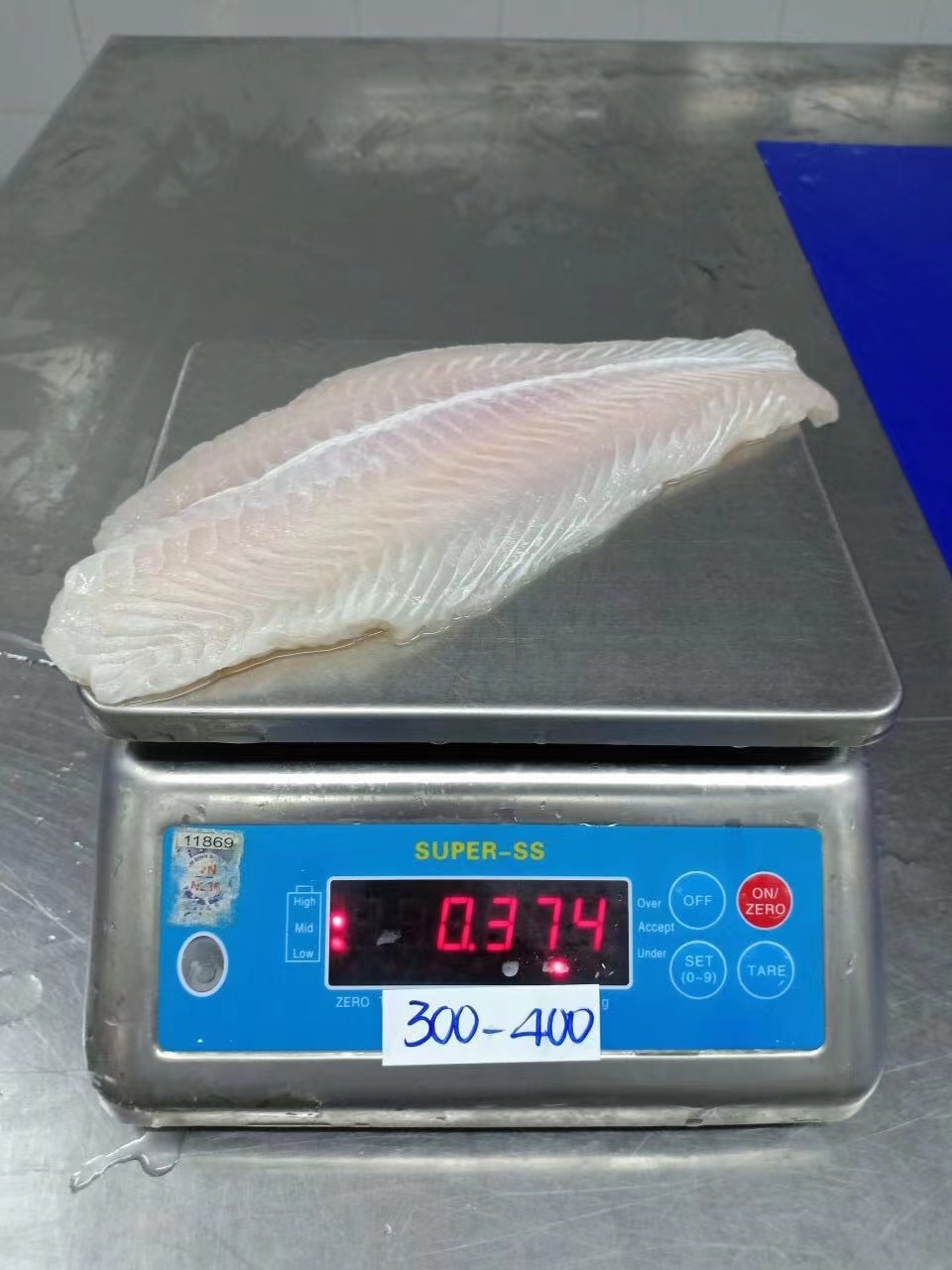 FROZEN PANGASIUS FILLETS