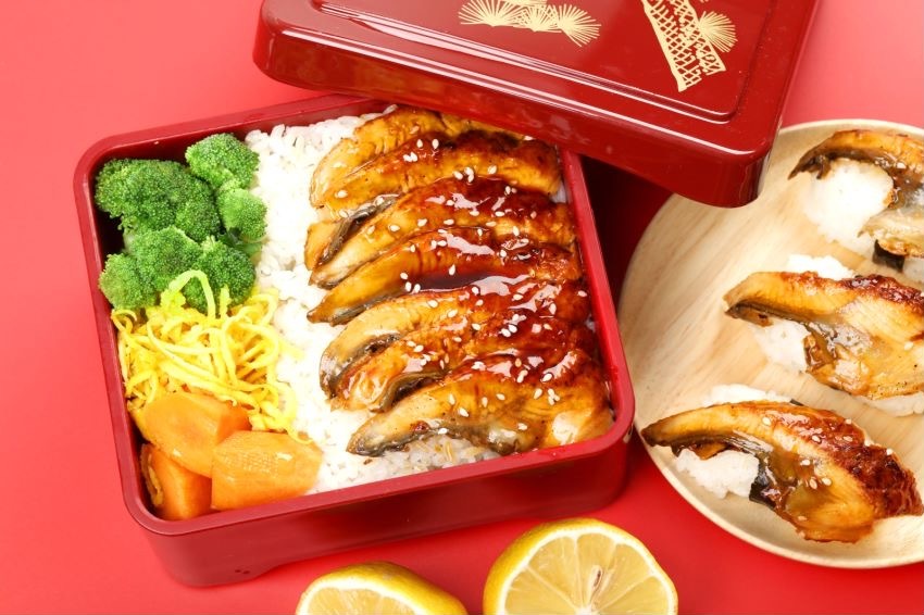 鳗鱼饭