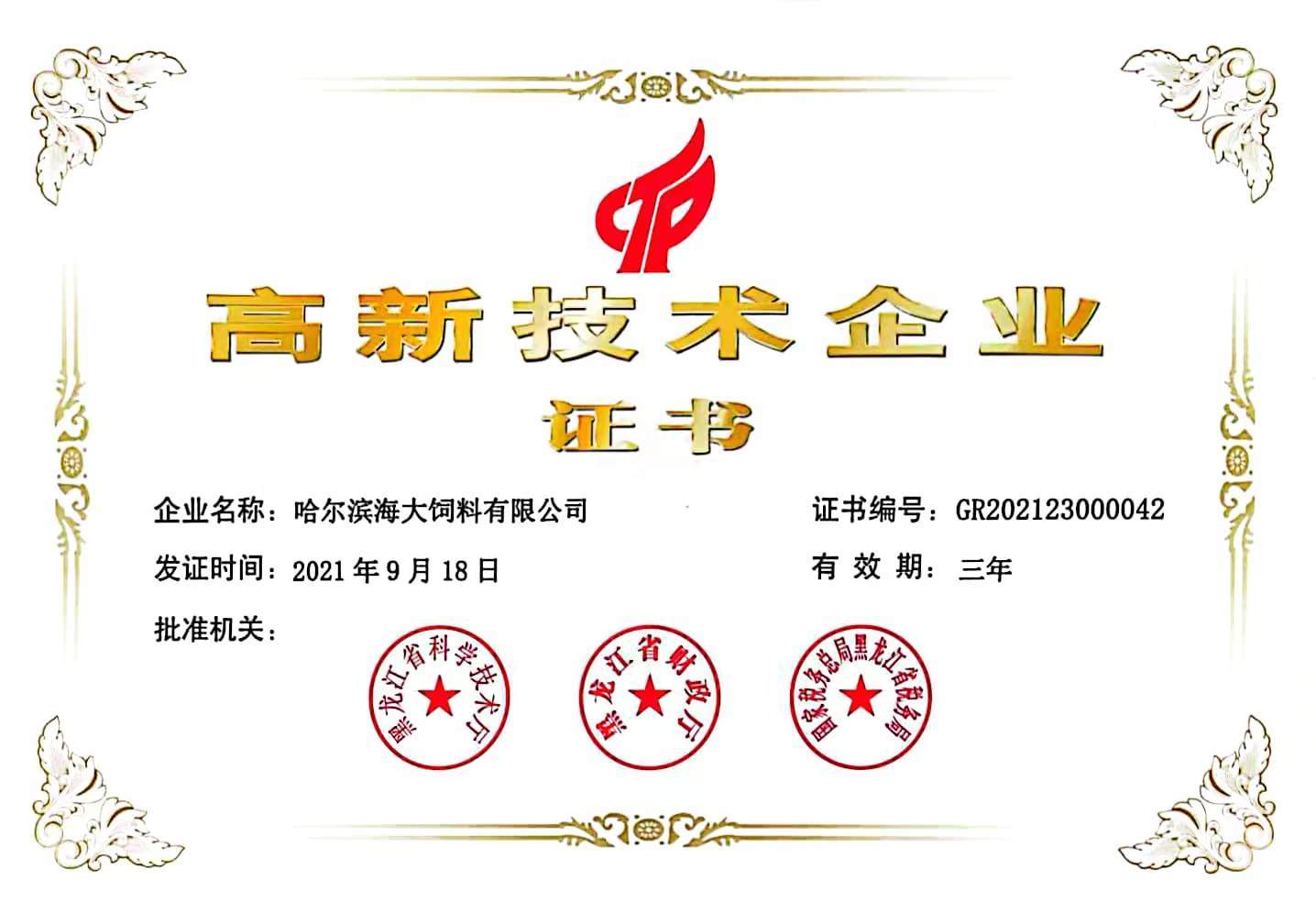 高新技術(shù)企業(yè)