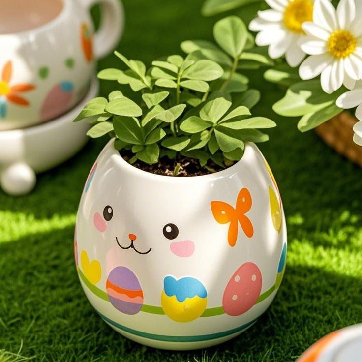 "Hoppy Garden - Easter Blooms" Collection