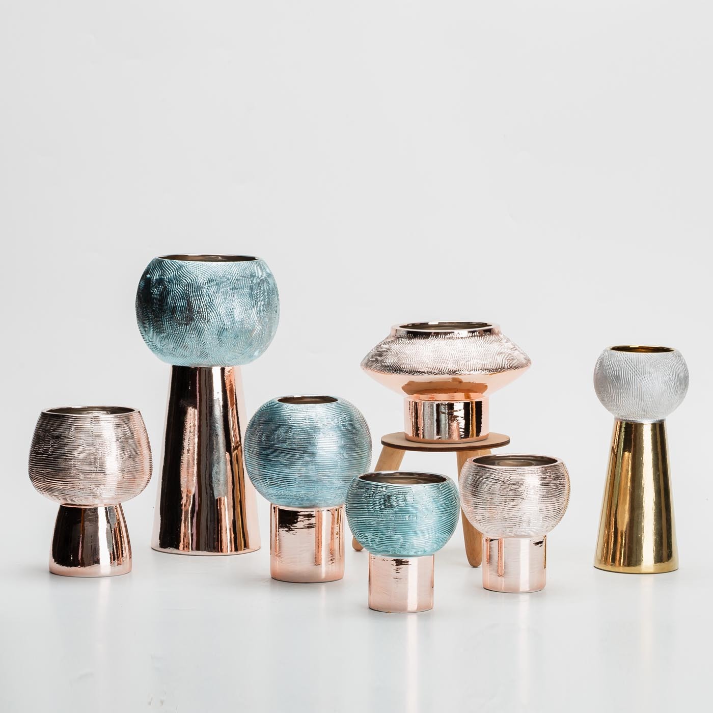 Technology Style Series (Electroplating Process)