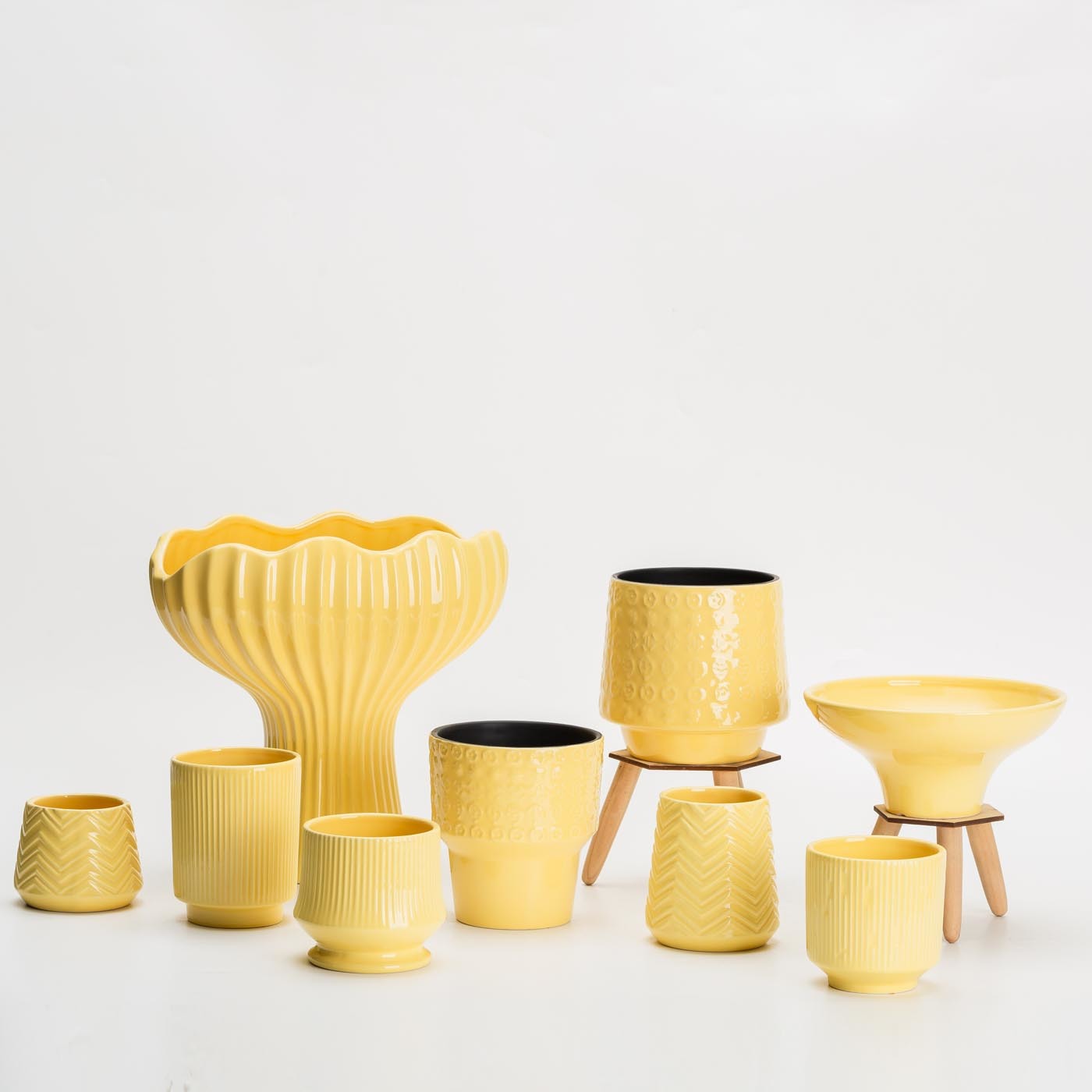 Bright Yellow Series (Bright Glazed)