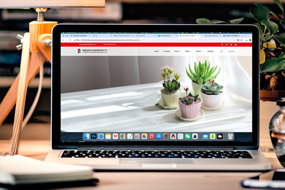 The company website is newly launched! Thank you for your support and attention!