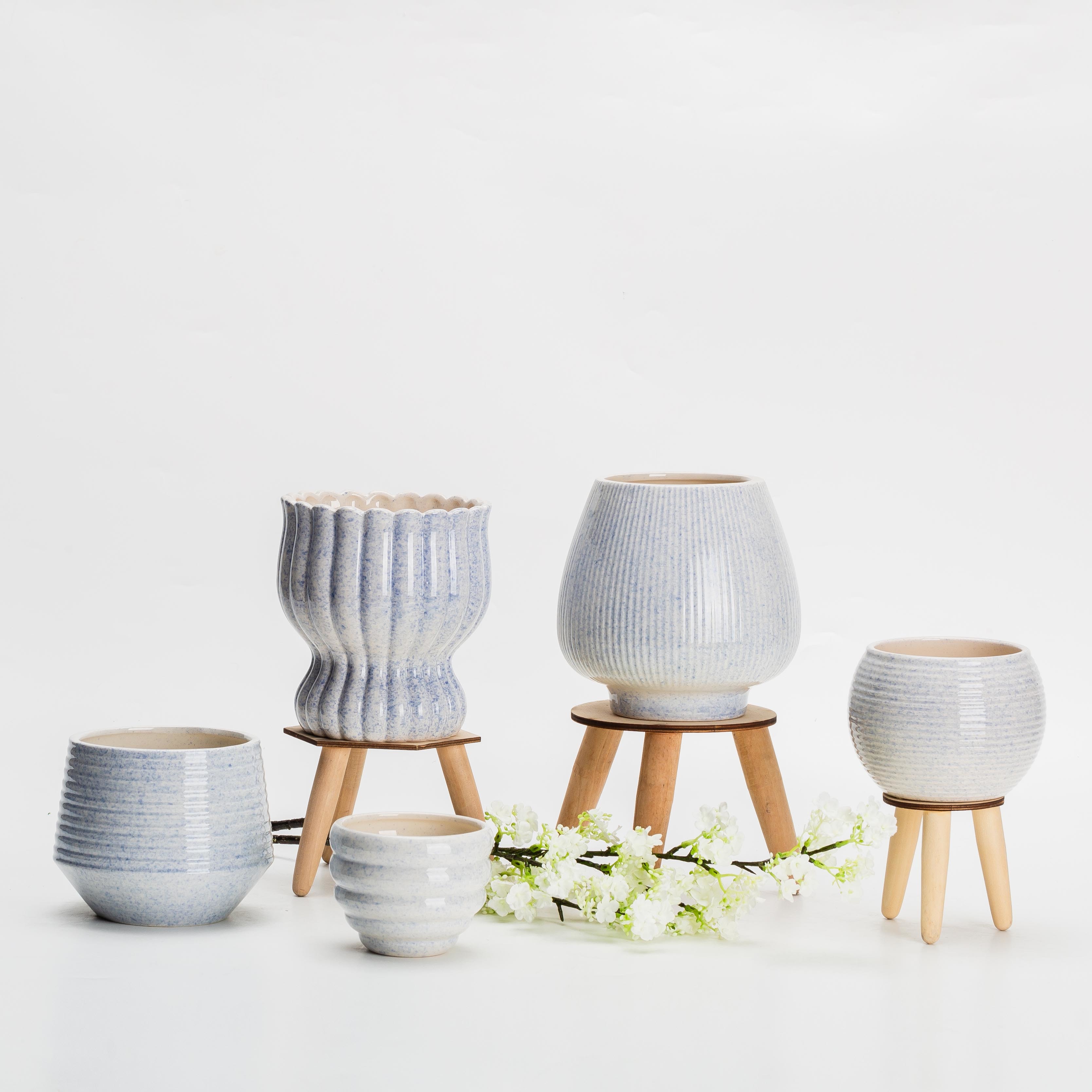 Porcelain Language Series (Spray Dot Craft)