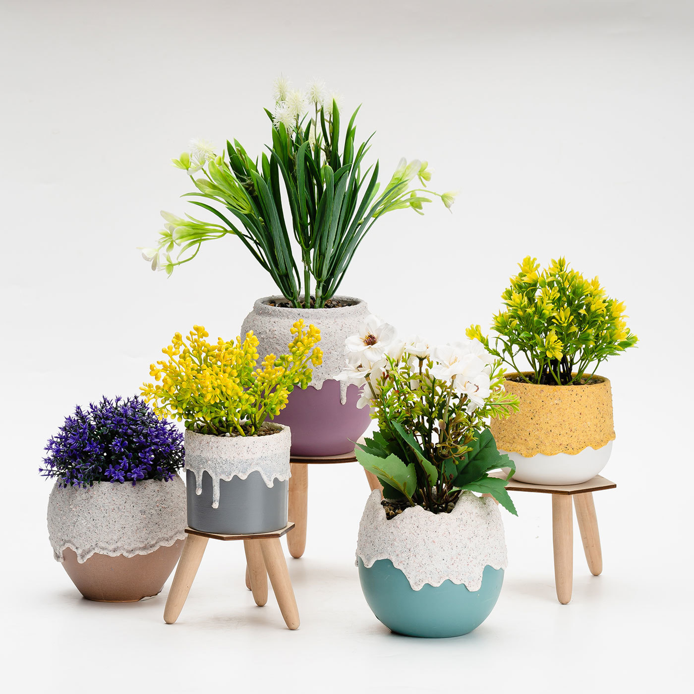 Potted Pots