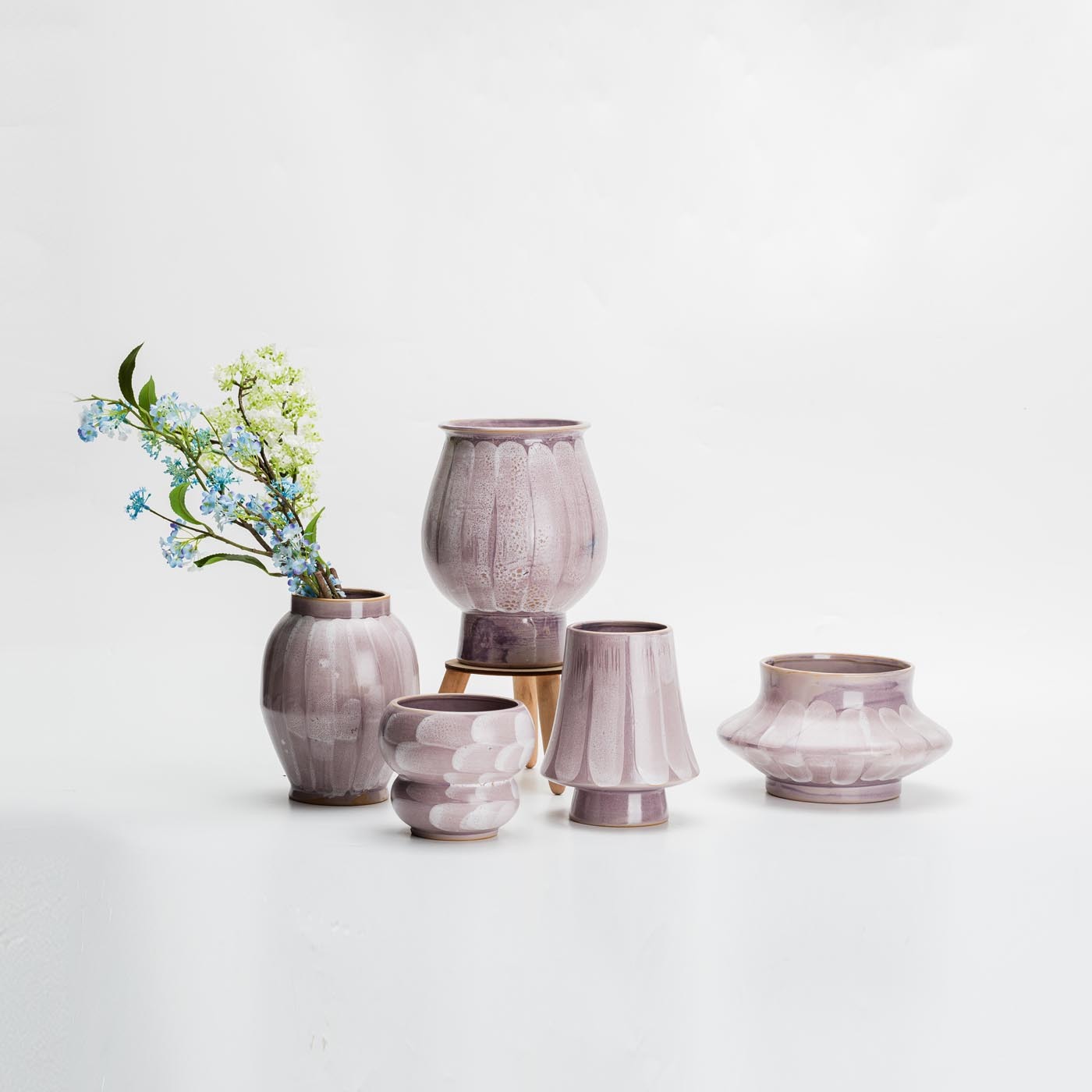 Purple Charm Series