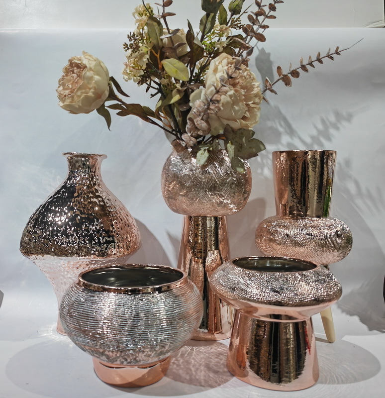 Pink plating