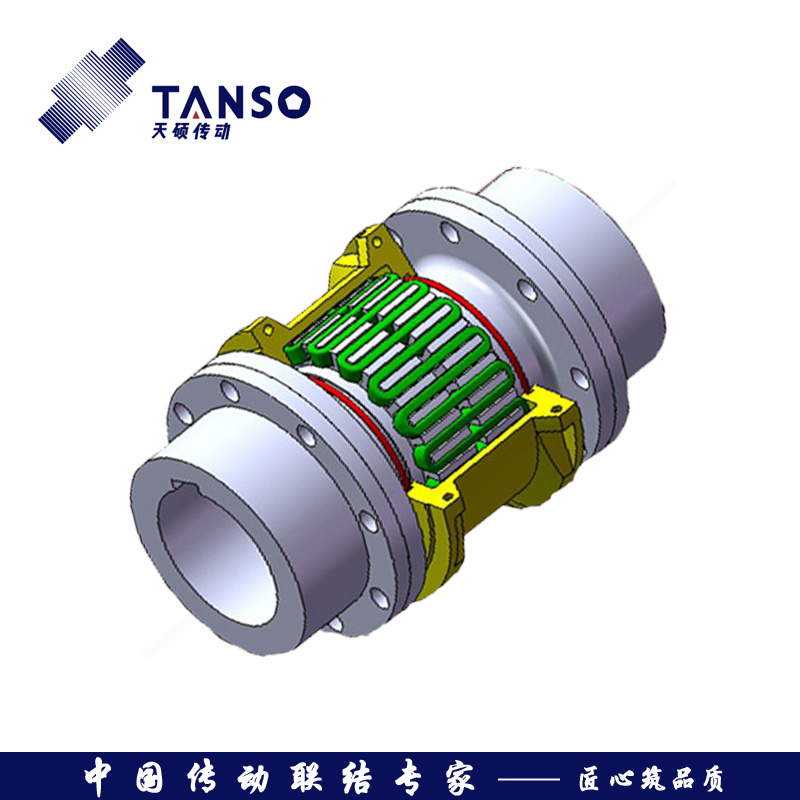 JSS型双法兰联接型联轴器