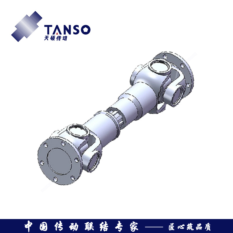 SWC-DH型短伸缩焊接式万向联轴器