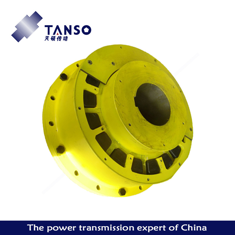 TLW highly elastic coupling