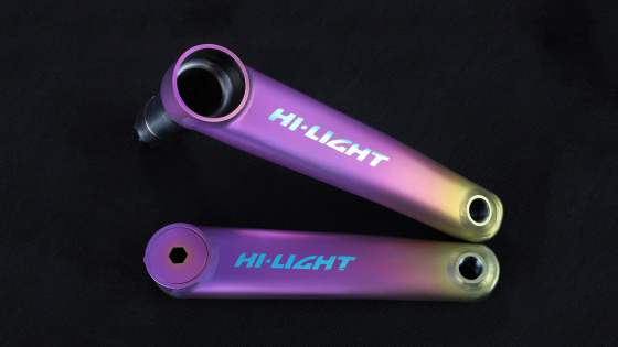 Hi light 2024 titanium bikes