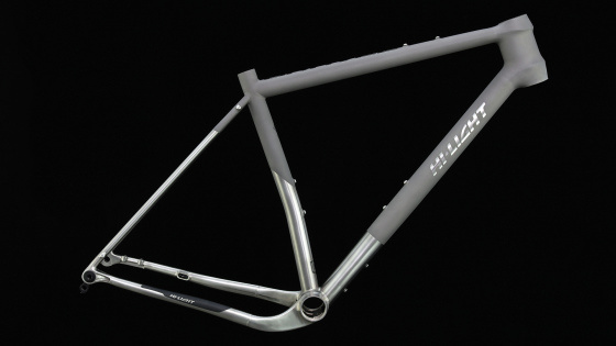 Hi light titanium frame on sale