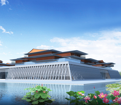 日照市岚山区文化中心