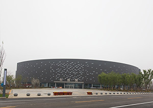 濟(jì)寧高新社區(qū)文化活動(dòng)中心科技館
