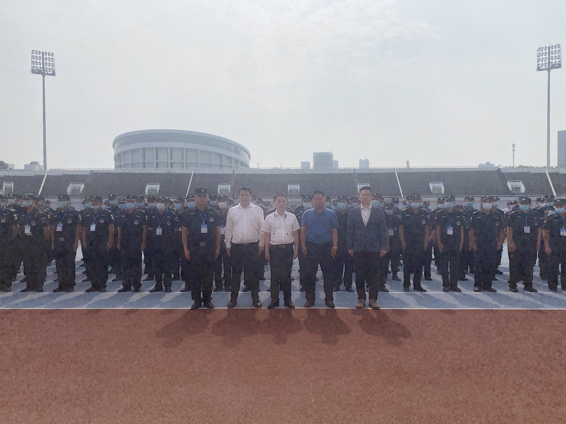 热烈庆祝军正保安集团入驻中南财经政法大学