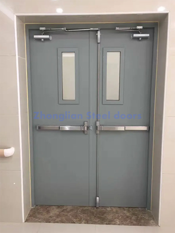 Steel Emergency Exit Door