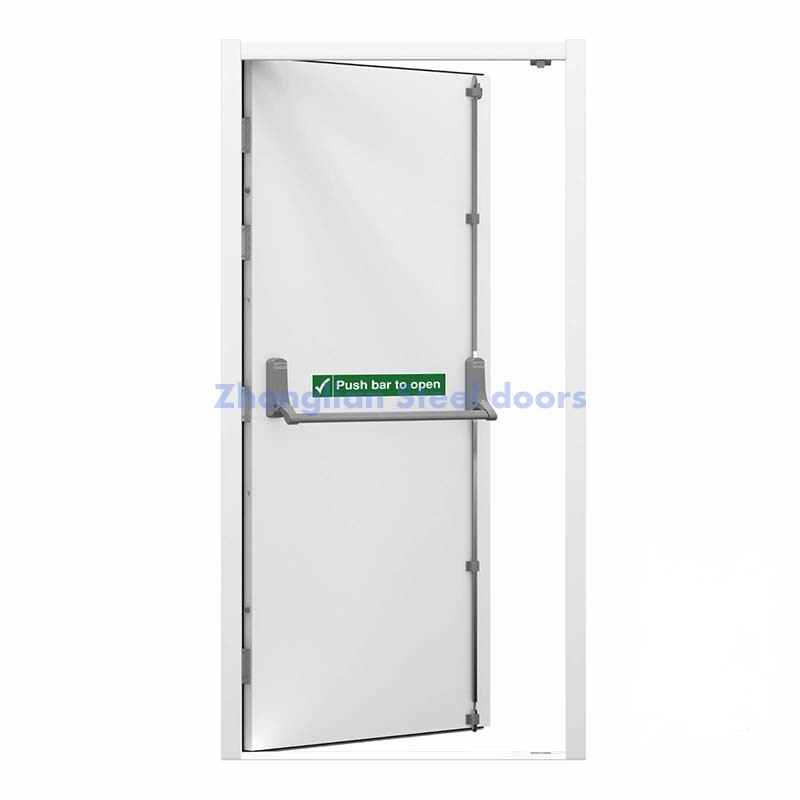 Steel Fire Exit Door in china