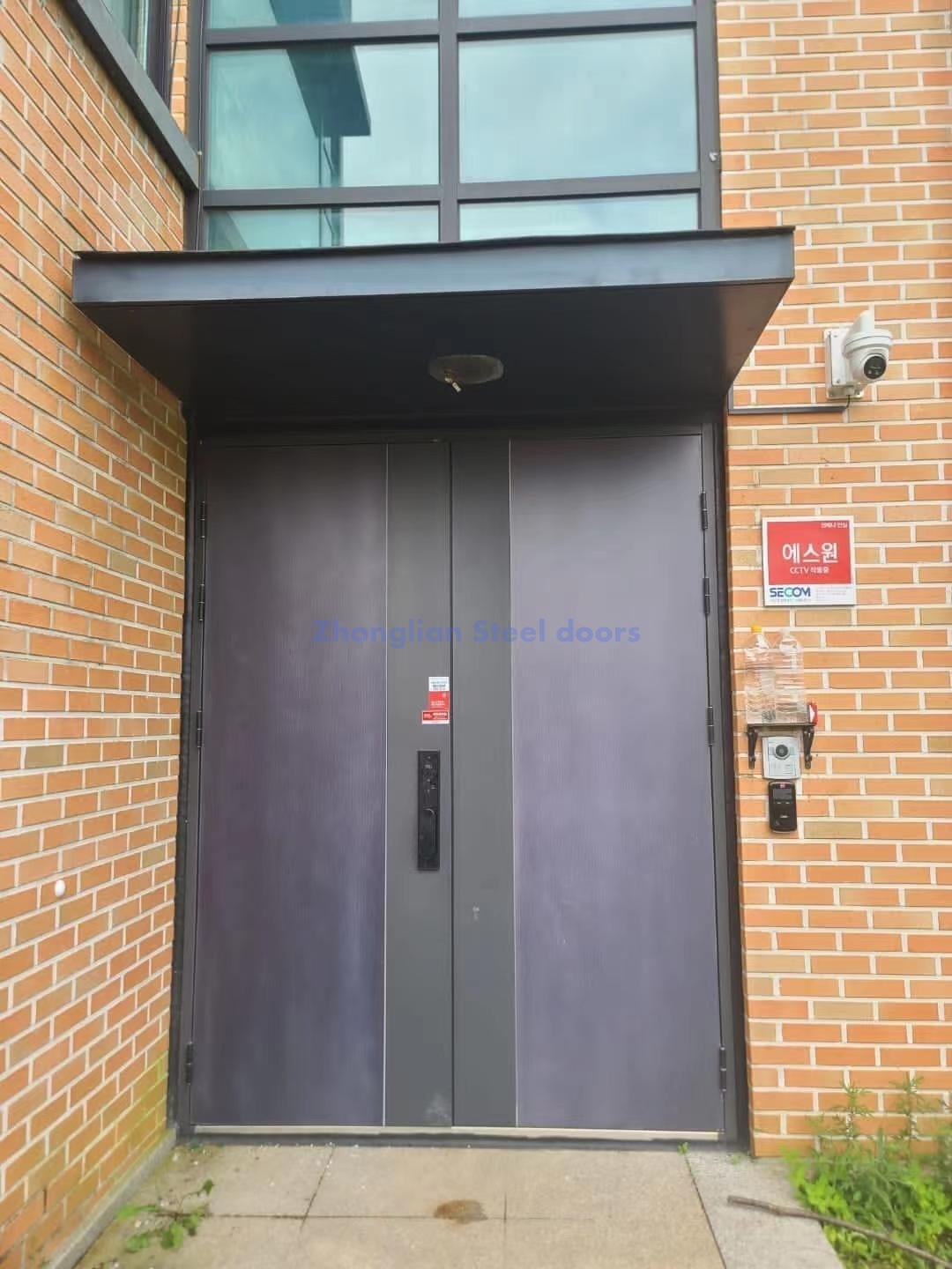 Steel Panelled Security Door for house