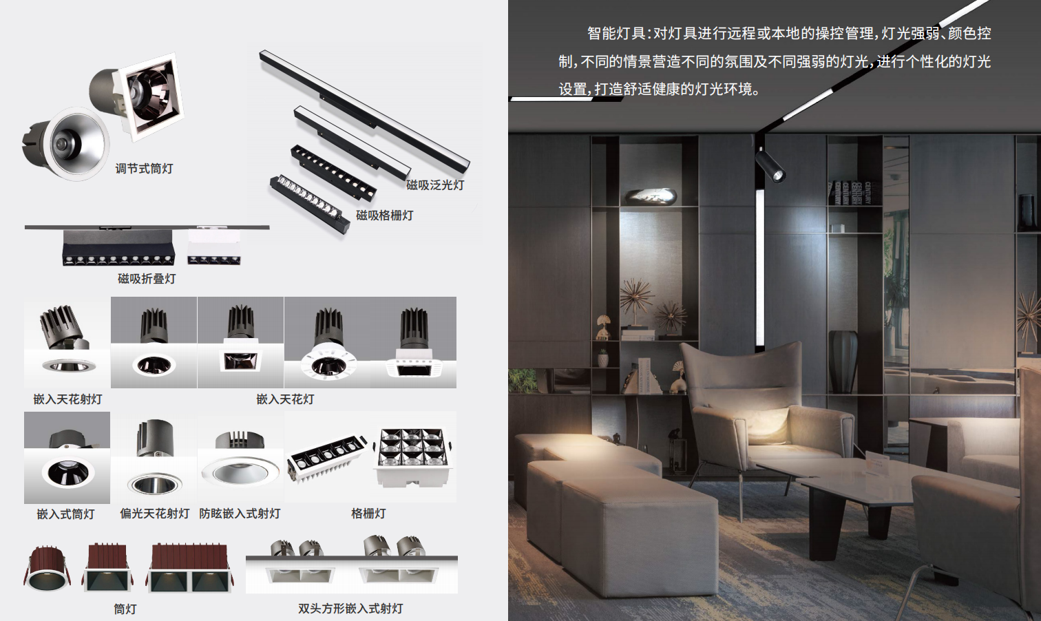 智能燈具