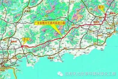 【田野风工程】潮惠高速完整施工过程详细介绍