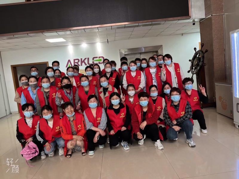 Ark Technology, Free Blood Donation, Conveying Hope