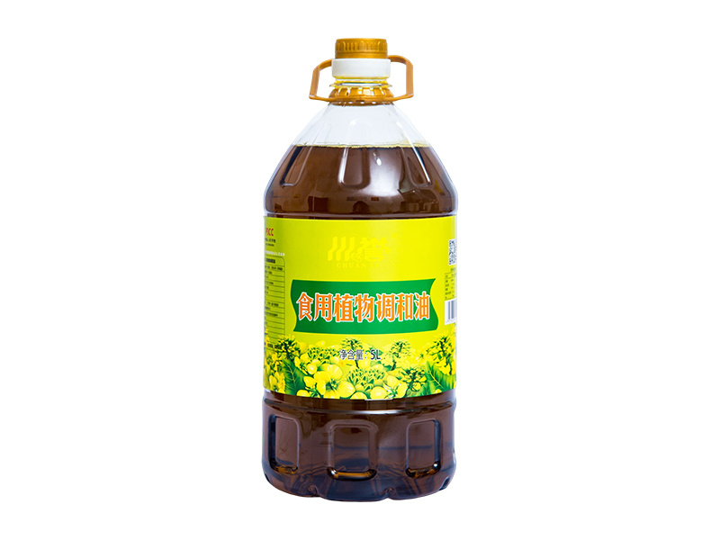 川誉食用植物调和油5L