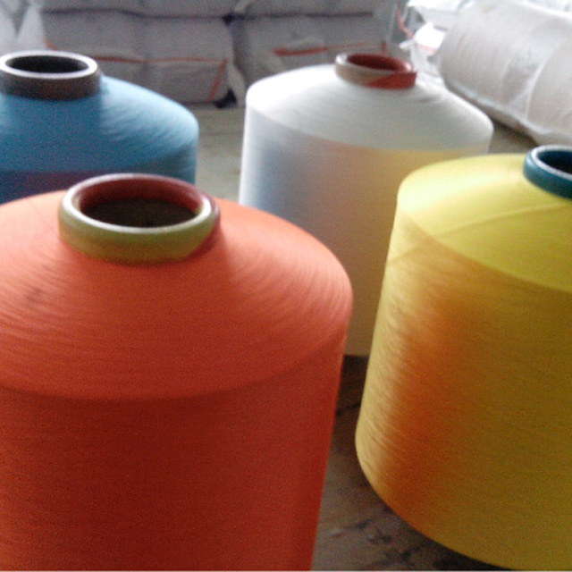 Polyester stretch yarn