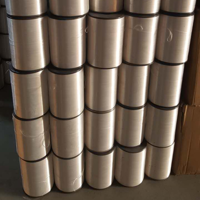 High strength polyester fiber
