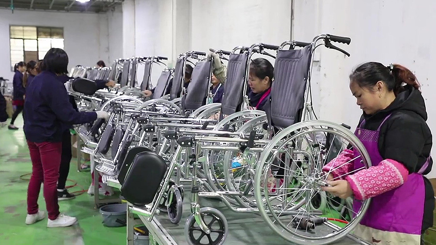 Wheelchair Line Wheelchair Line